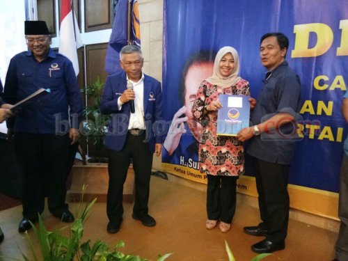 Direkomendasi Tiga Partai, Mahfudoh-Kuswiyanto Pastikan Berpasangan